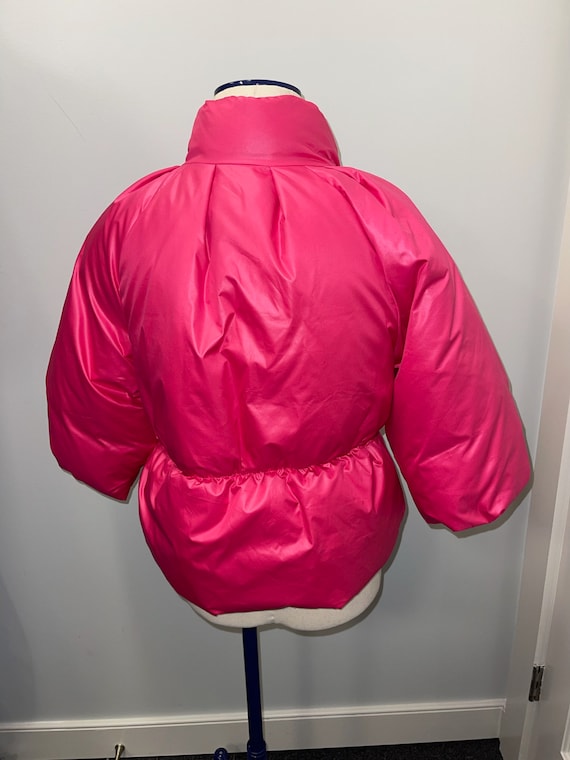 Pink Puffer Jacket - image 3