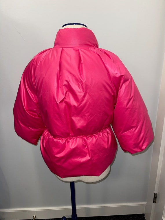 Pink Puffer Jacket Gem
