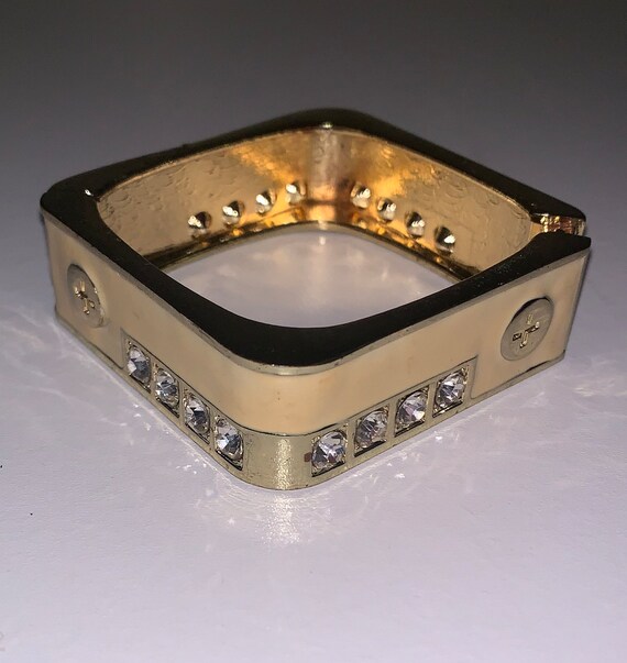 Deco Square Cuff - image 2