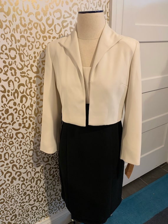 Risqué Business Dress and Jacket Set - image 1