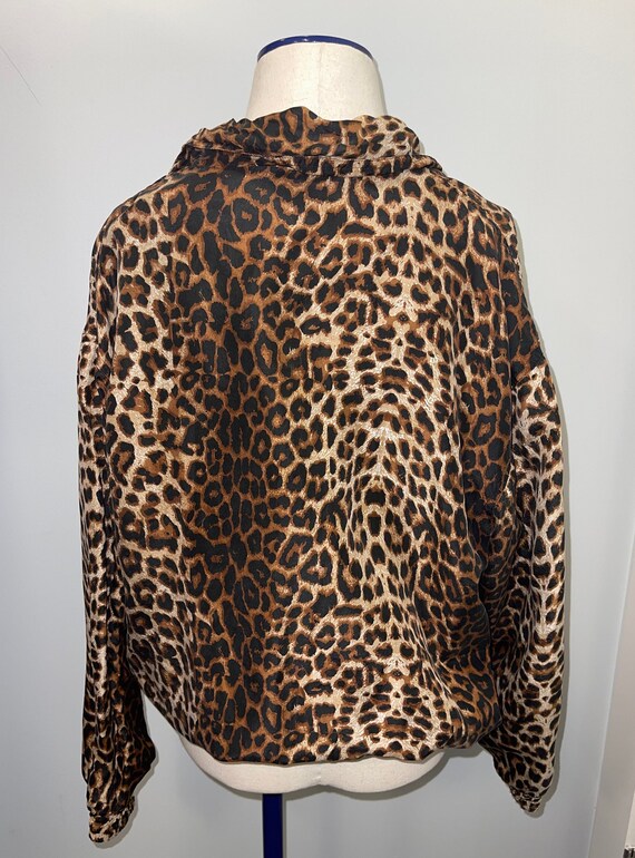 Leopard Zip Up - image 3
