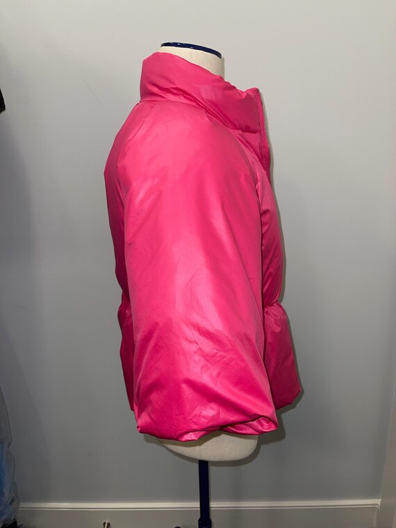 Pink Puffer Jacket - image 2