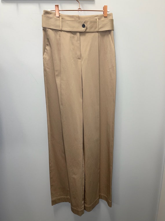 Belted Trouser