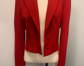 Red Cirque Jacket