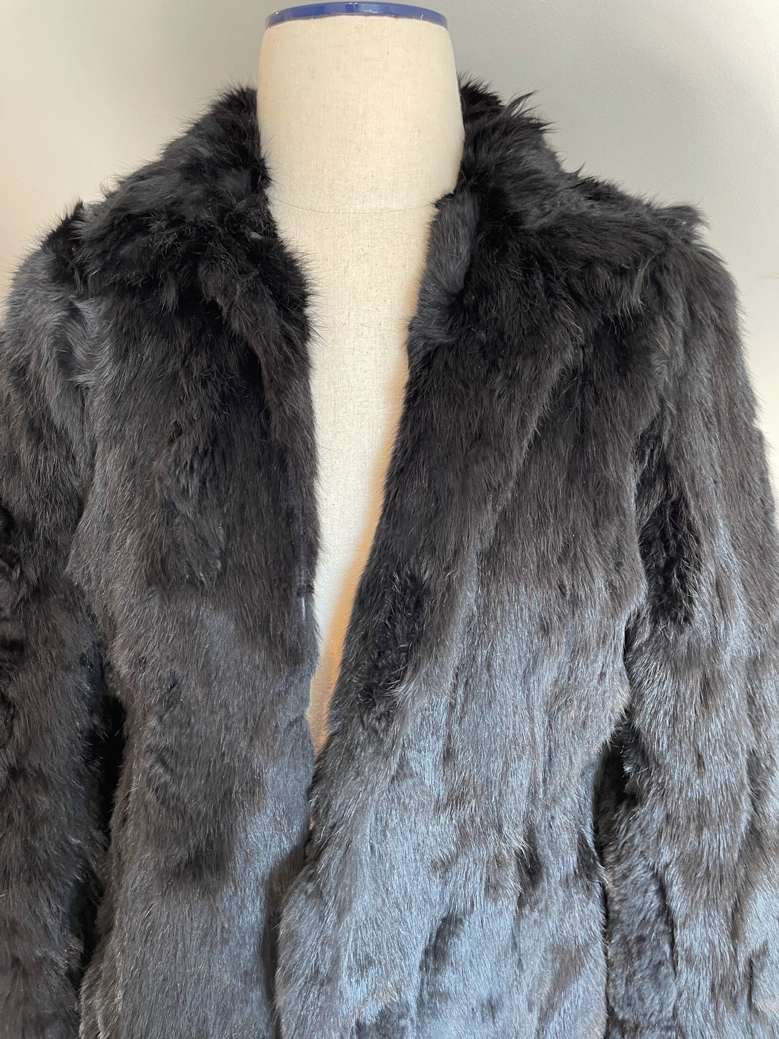 Bad Habits Fur Coat - Etsy