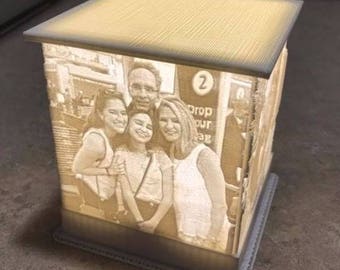 Custom Lithophane Lamp