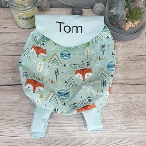 Sac à dos maternelle crèche nounou personnalisable