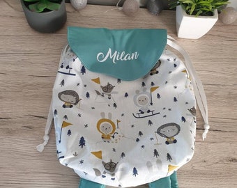 Sac A Dos Creche Etsy