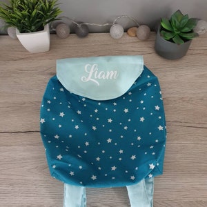 Sac à dos maternelle crèche nounou personnalisable