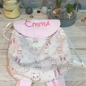 Sac à dos maternelle crèche nounou personnalisable