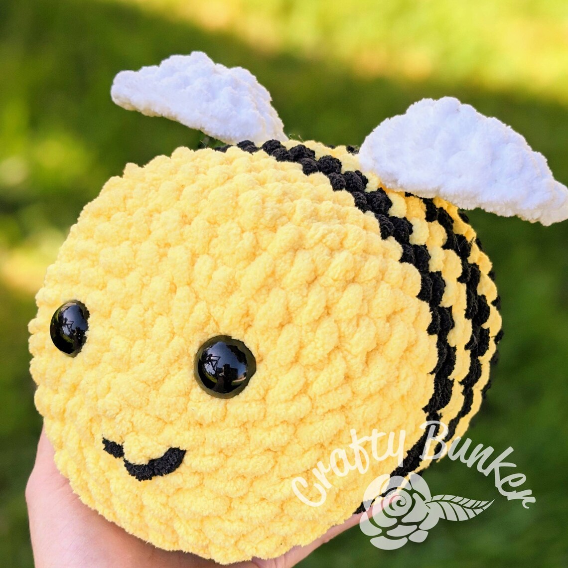 Bumblebee Stuffed Toy Bee Toy Crochet Bee Toy Crochet Bee Etsy