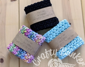 Serenity Washcloth/Dishcloth Pattern PDF ***DIGITAL DOWNLOAD***