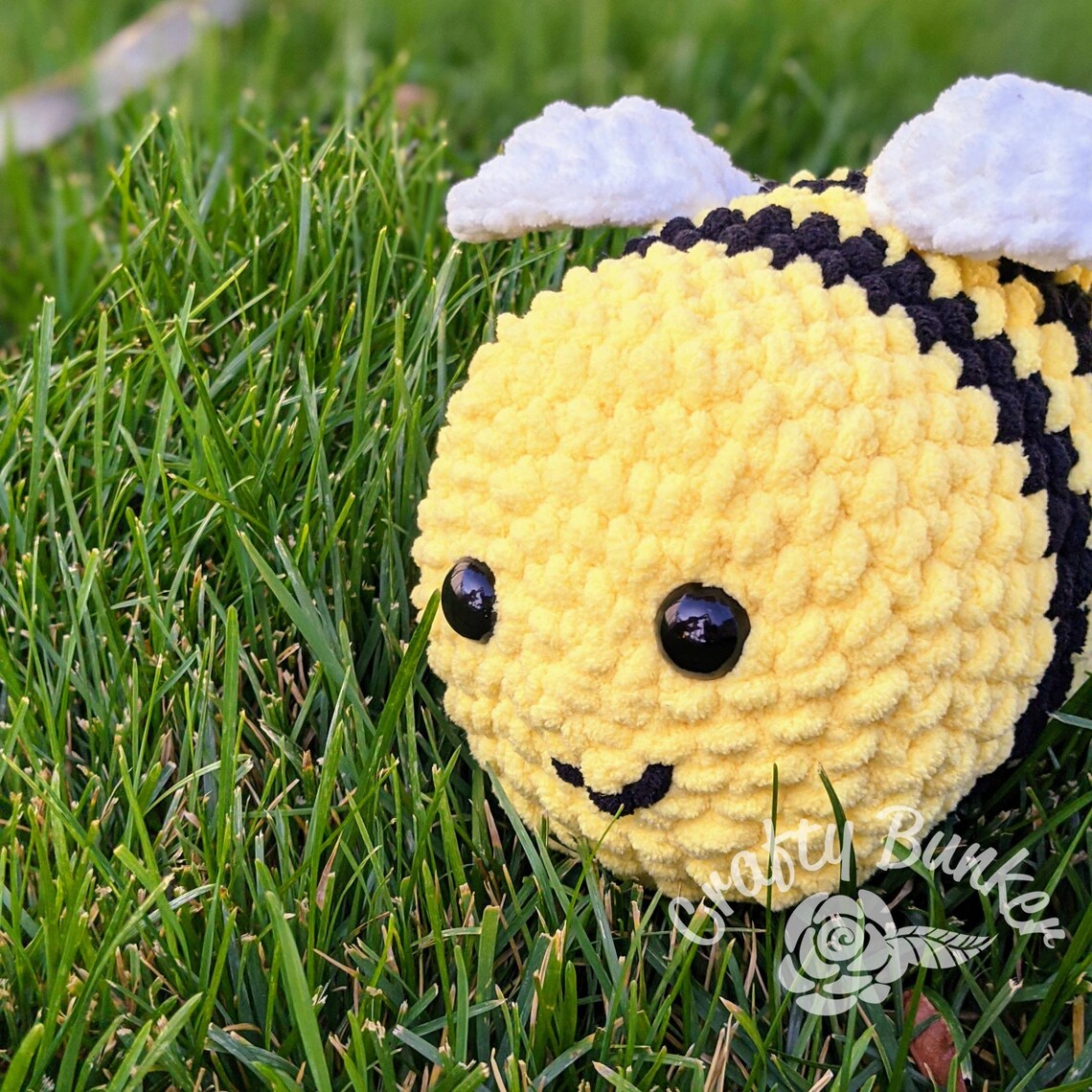 Bumblebee Stuffed Toy Bee Toy Crochet Bee Toy Crochet Bee Etsy