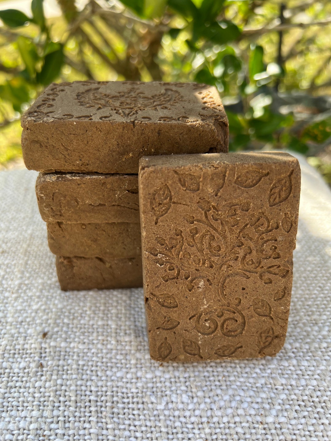 Ayurvedic Shampoo Bar Shikakai / Fenugreek Oil / Tulsi Etsy