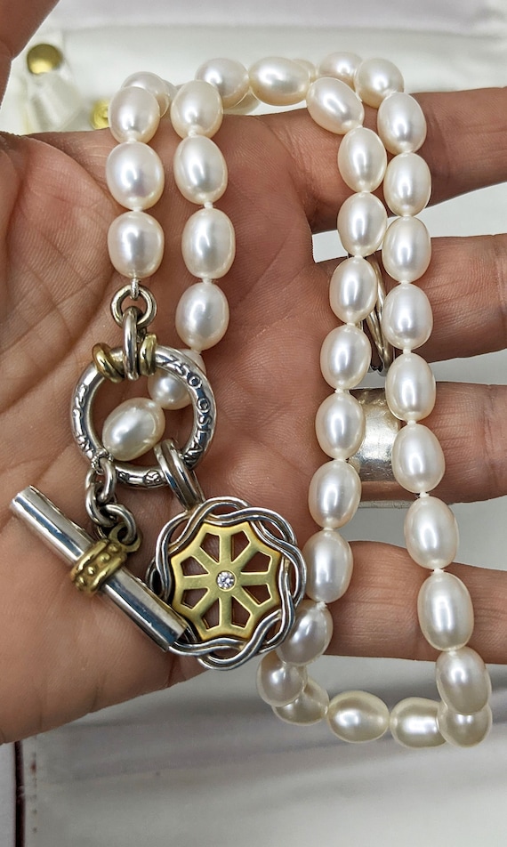 Slane and deals slane toggle necklace