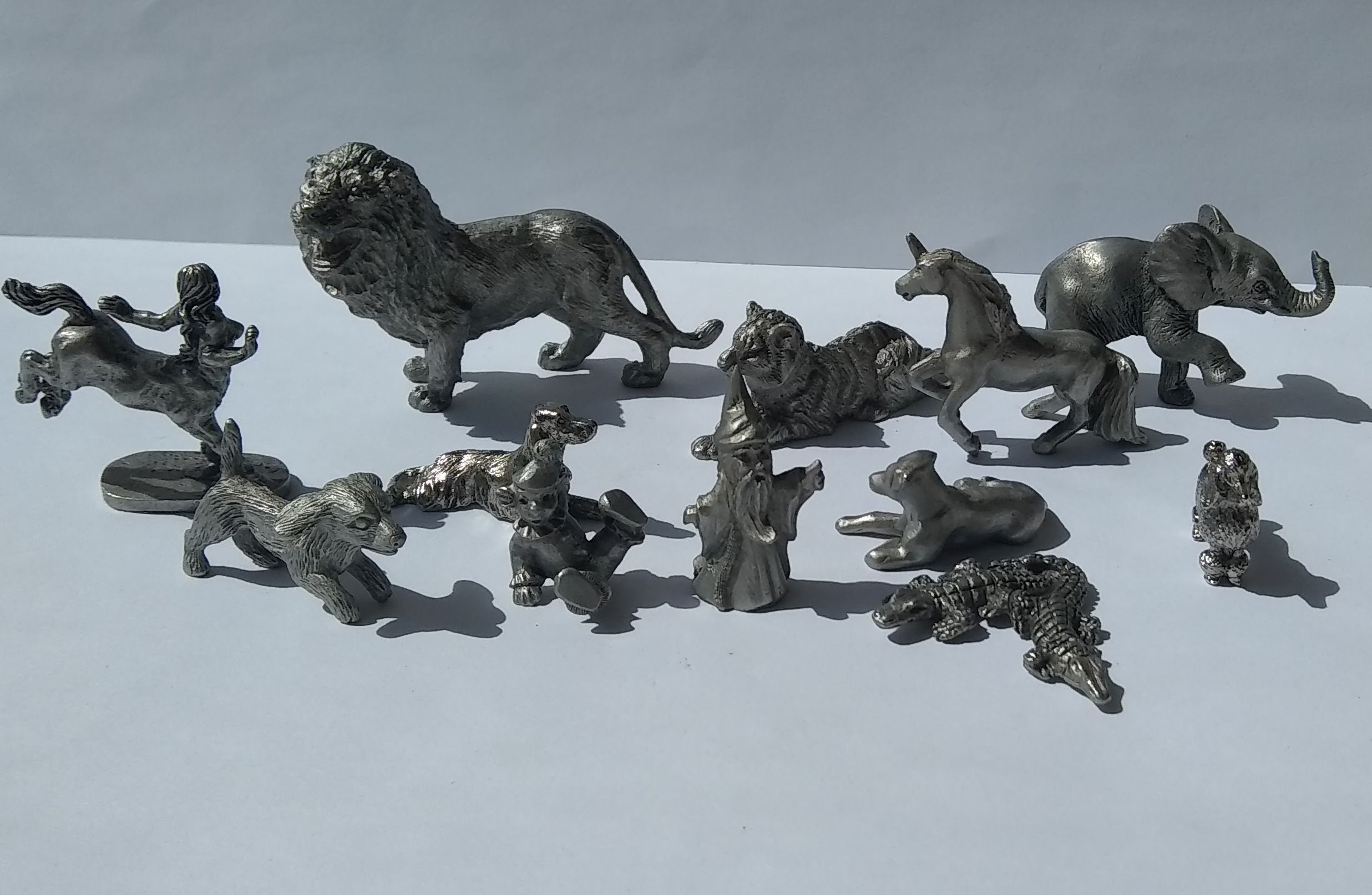 Hudson Pewter Figurines for sale Only 4 left at 60