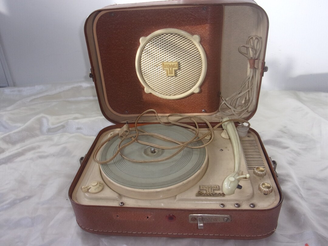 Tourne disque Teppaz présence | Selency