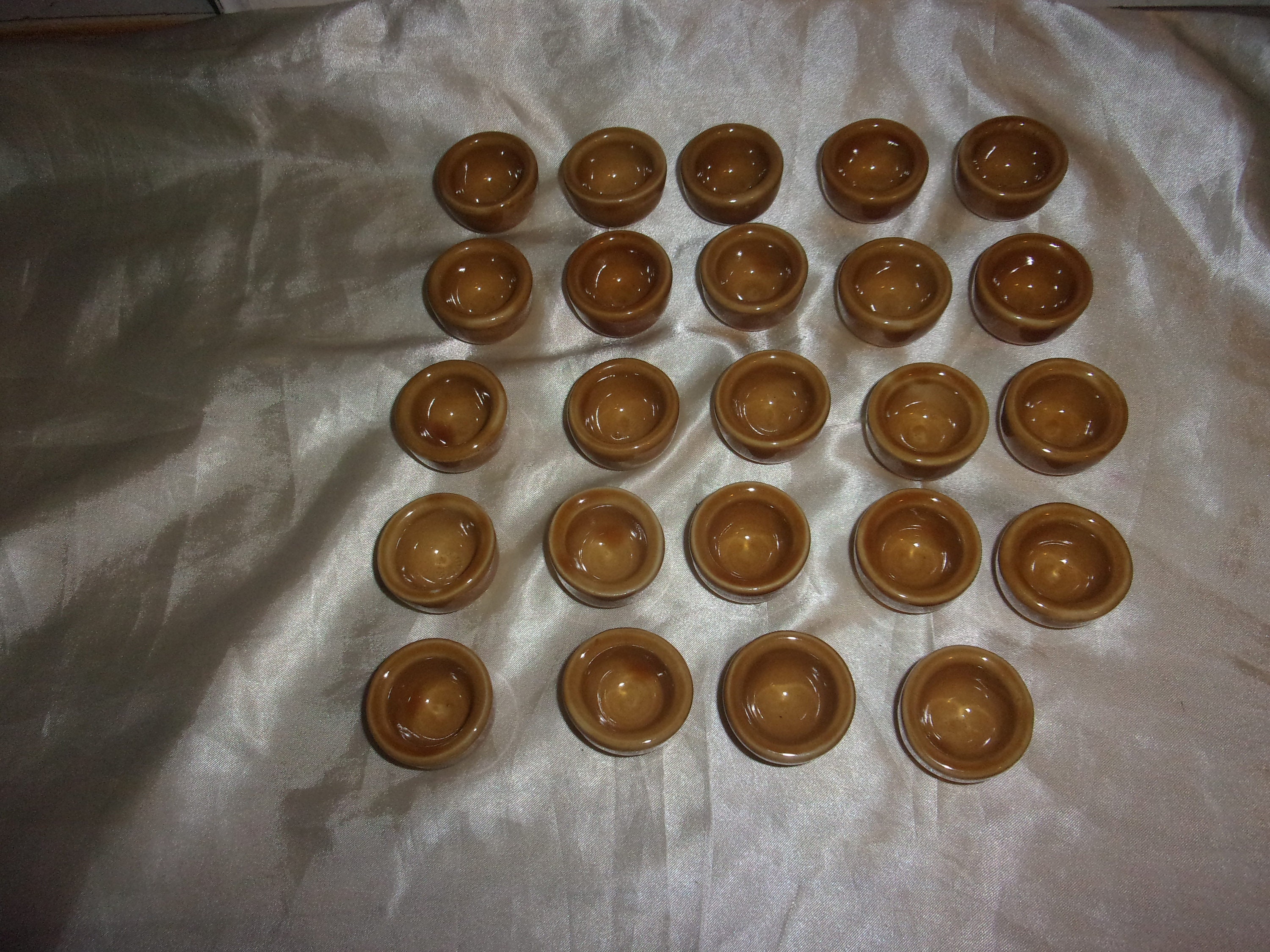24 Pots à Escargots en Céramique