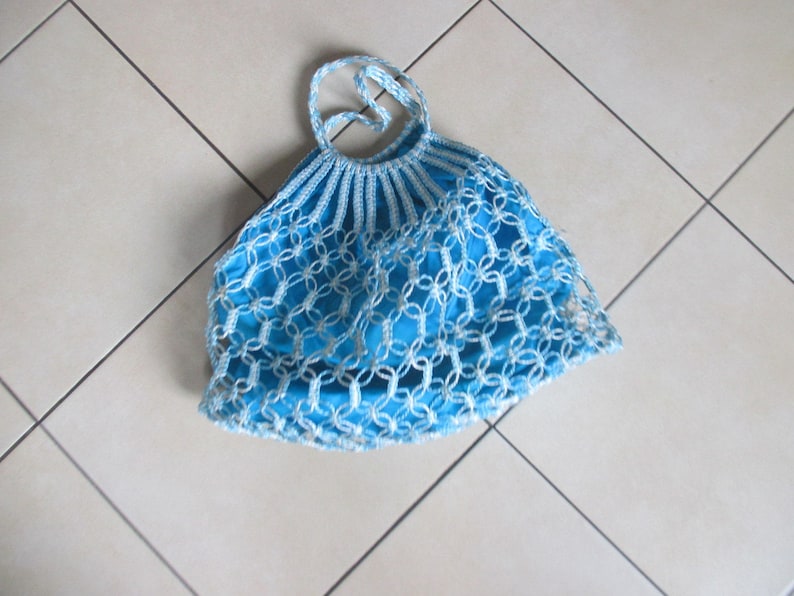 MACRAME PURSE