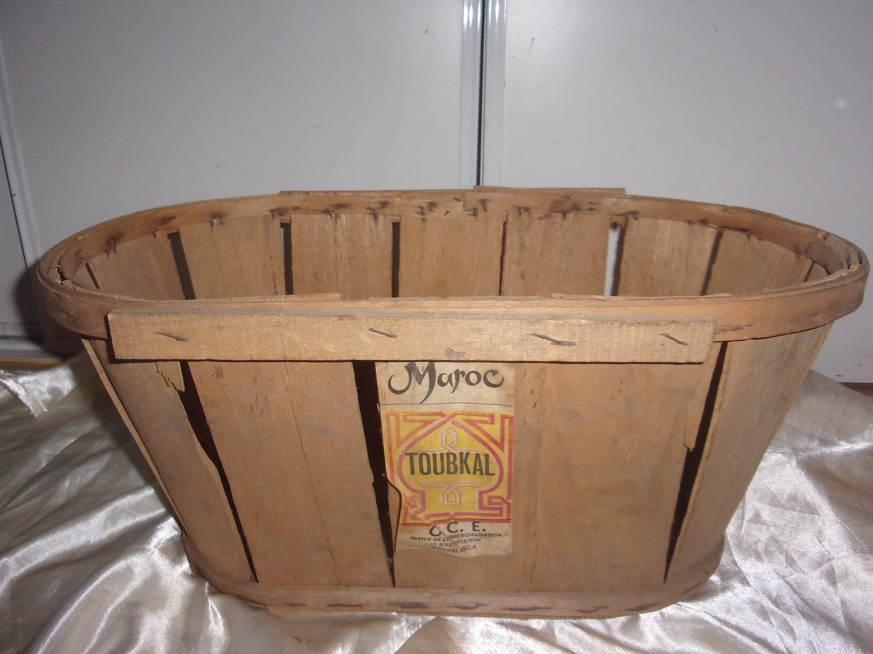 Ancienne Cagette de Maraîcher