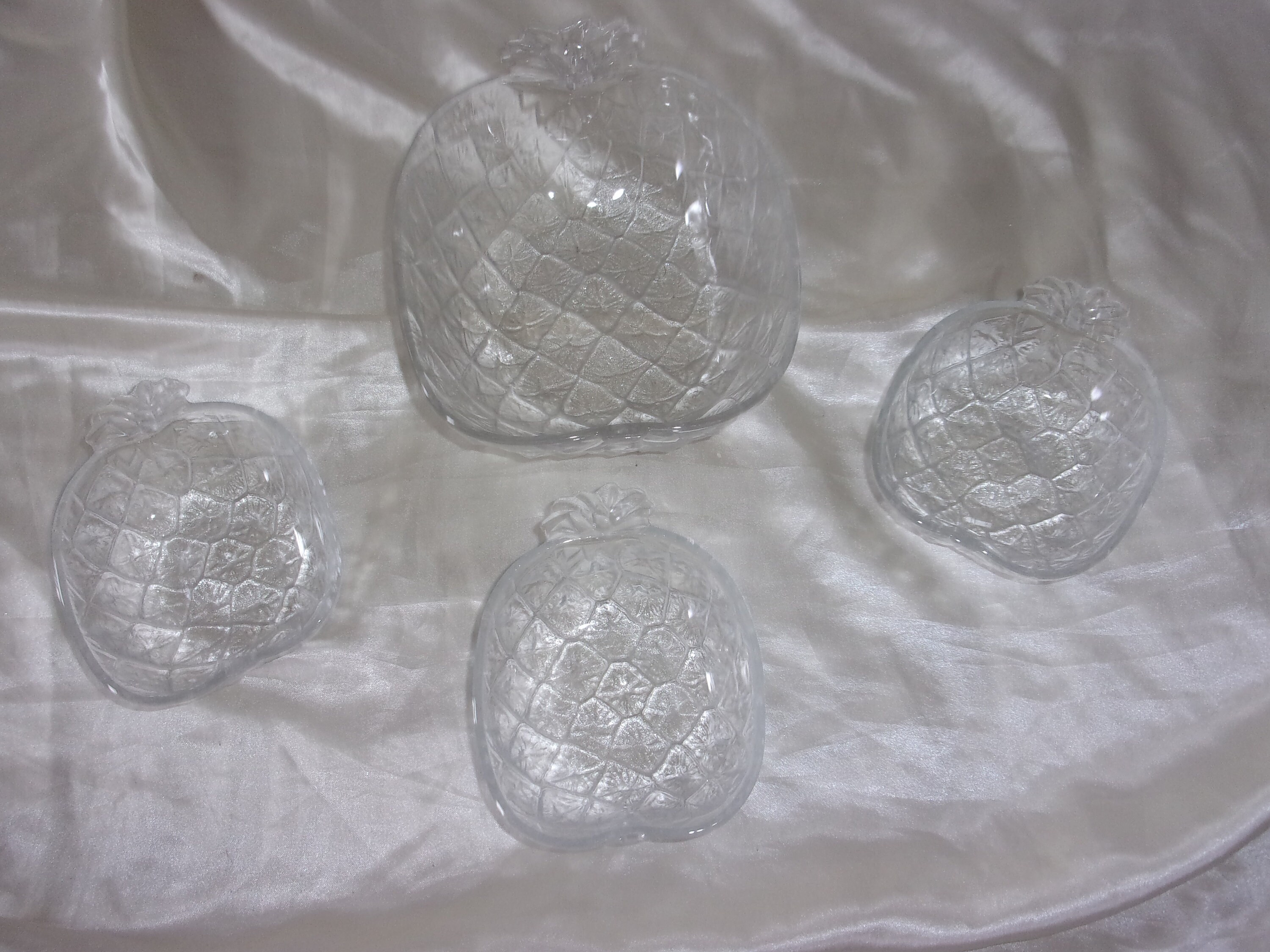 Service à Dessert Ananas