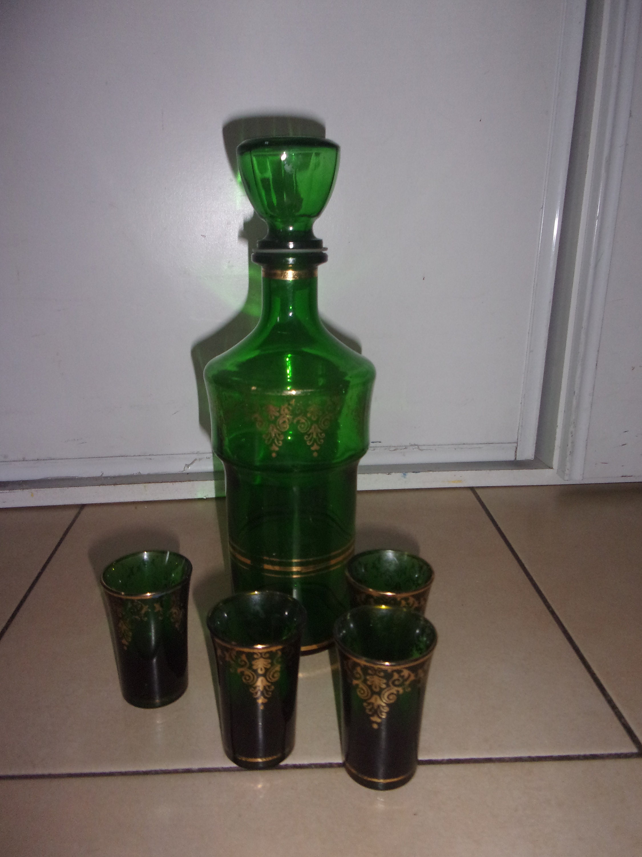 Ancien Service à Liqueur