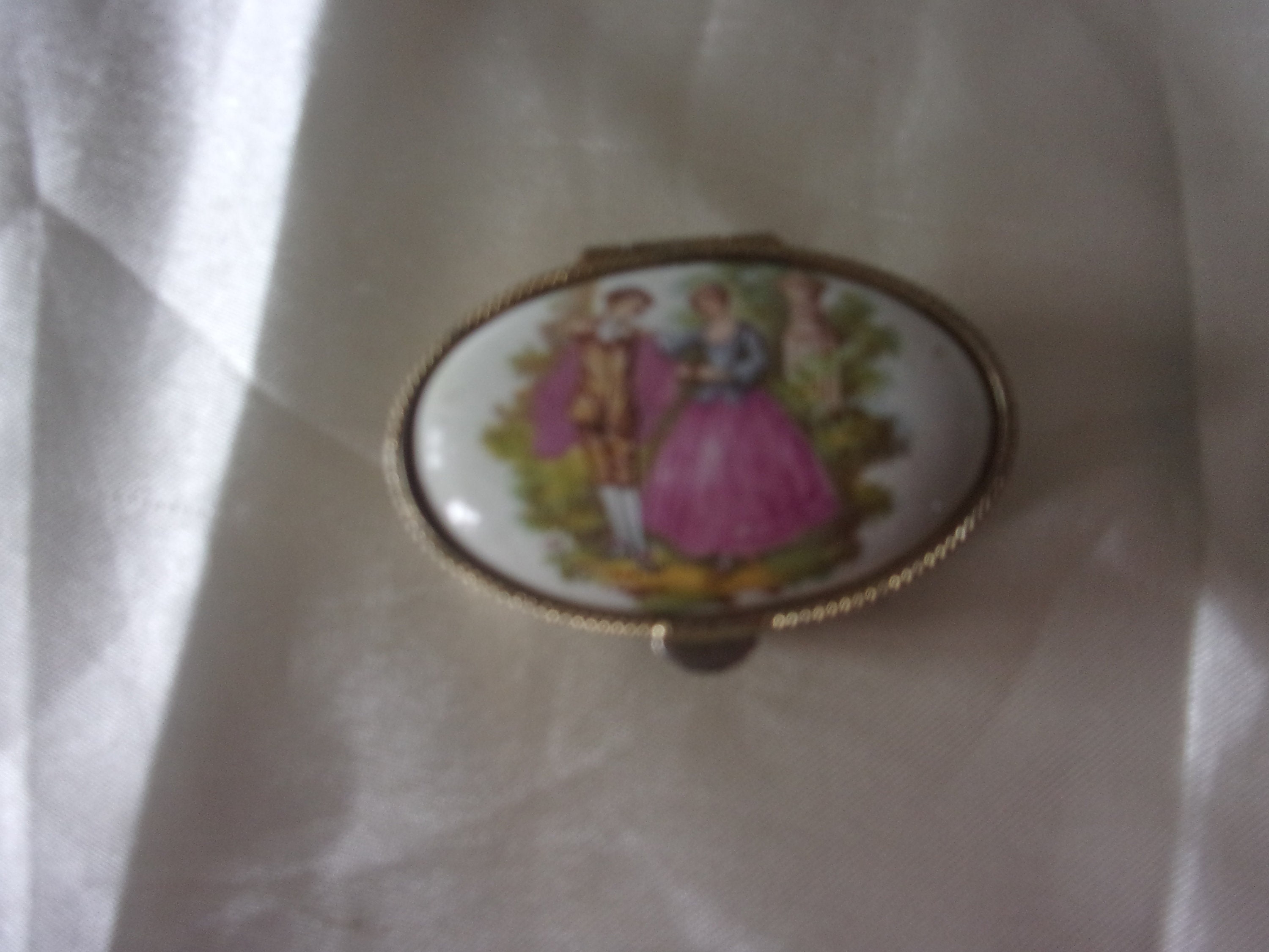 Ancien Petit Pilulier