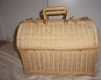 Panier avant en osier BBC - Vélo Boutique Velomane