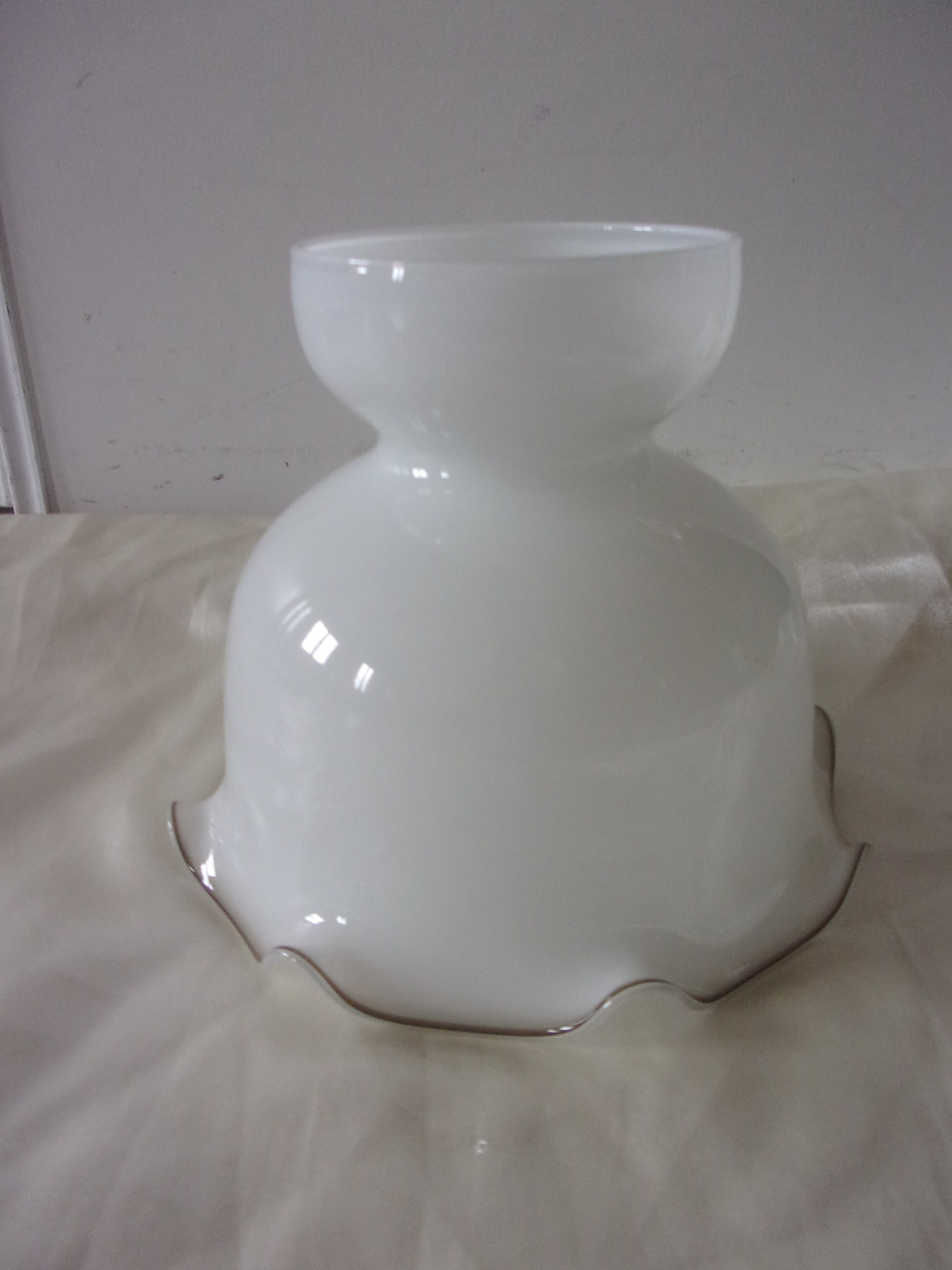 Ancienne Cloche Abat Jour Pour Lampe