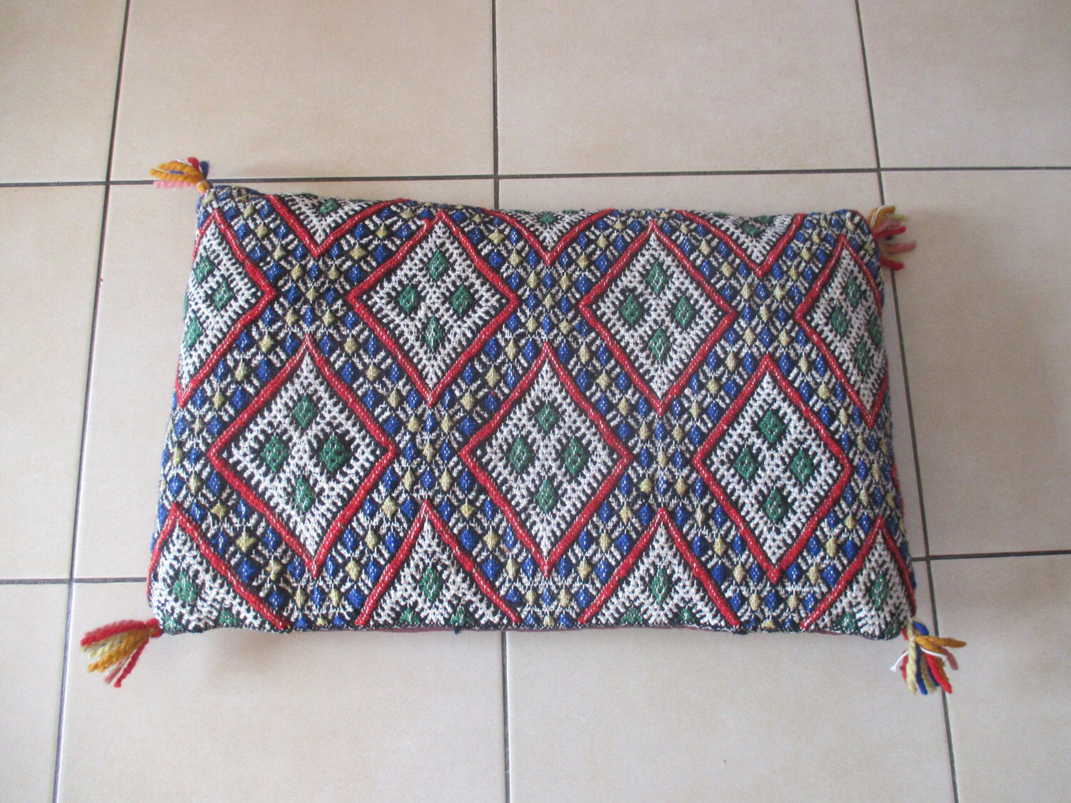 Coussin Kilim Ancien