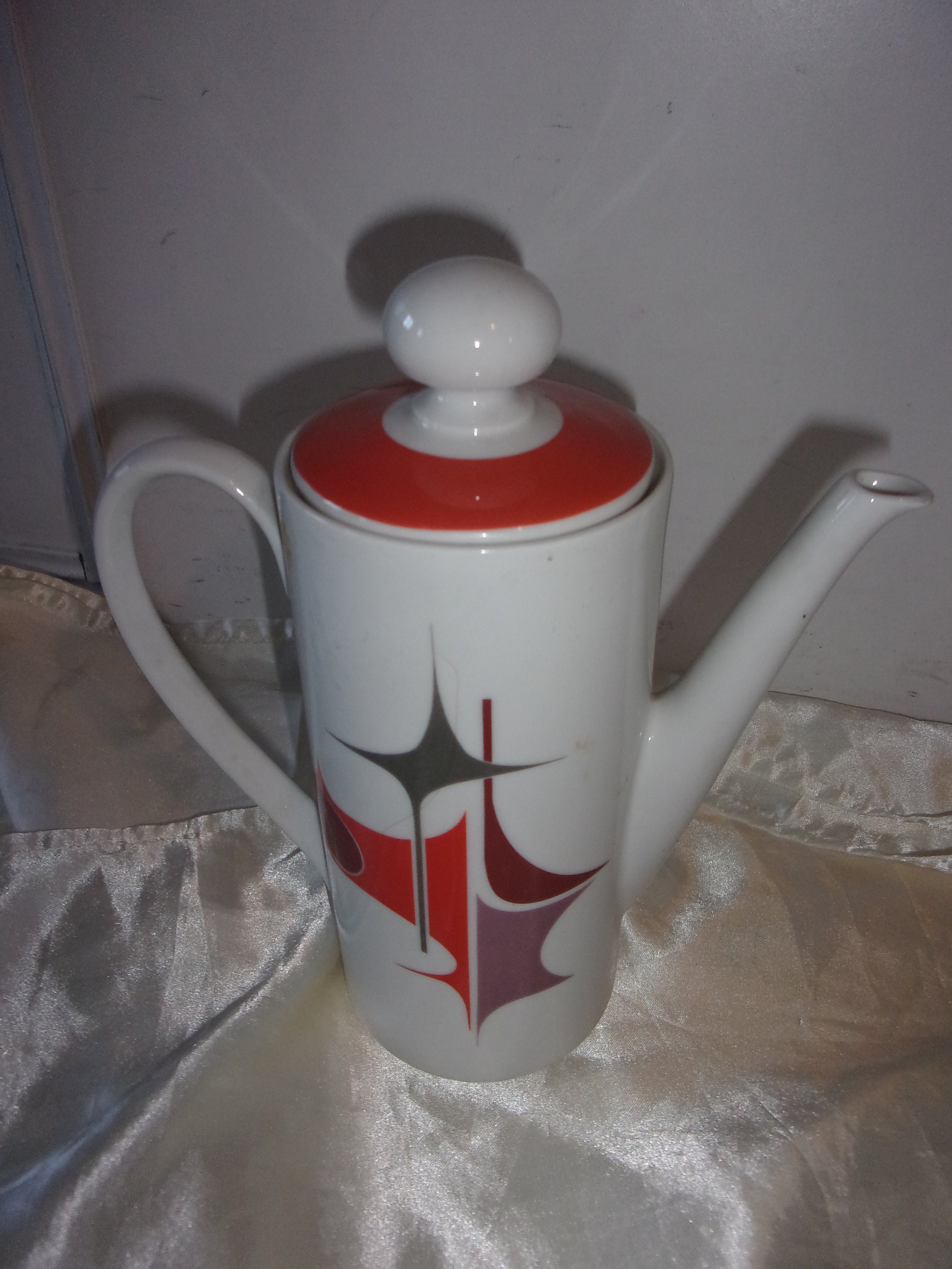 Cafetière en Porcelaine Année 70