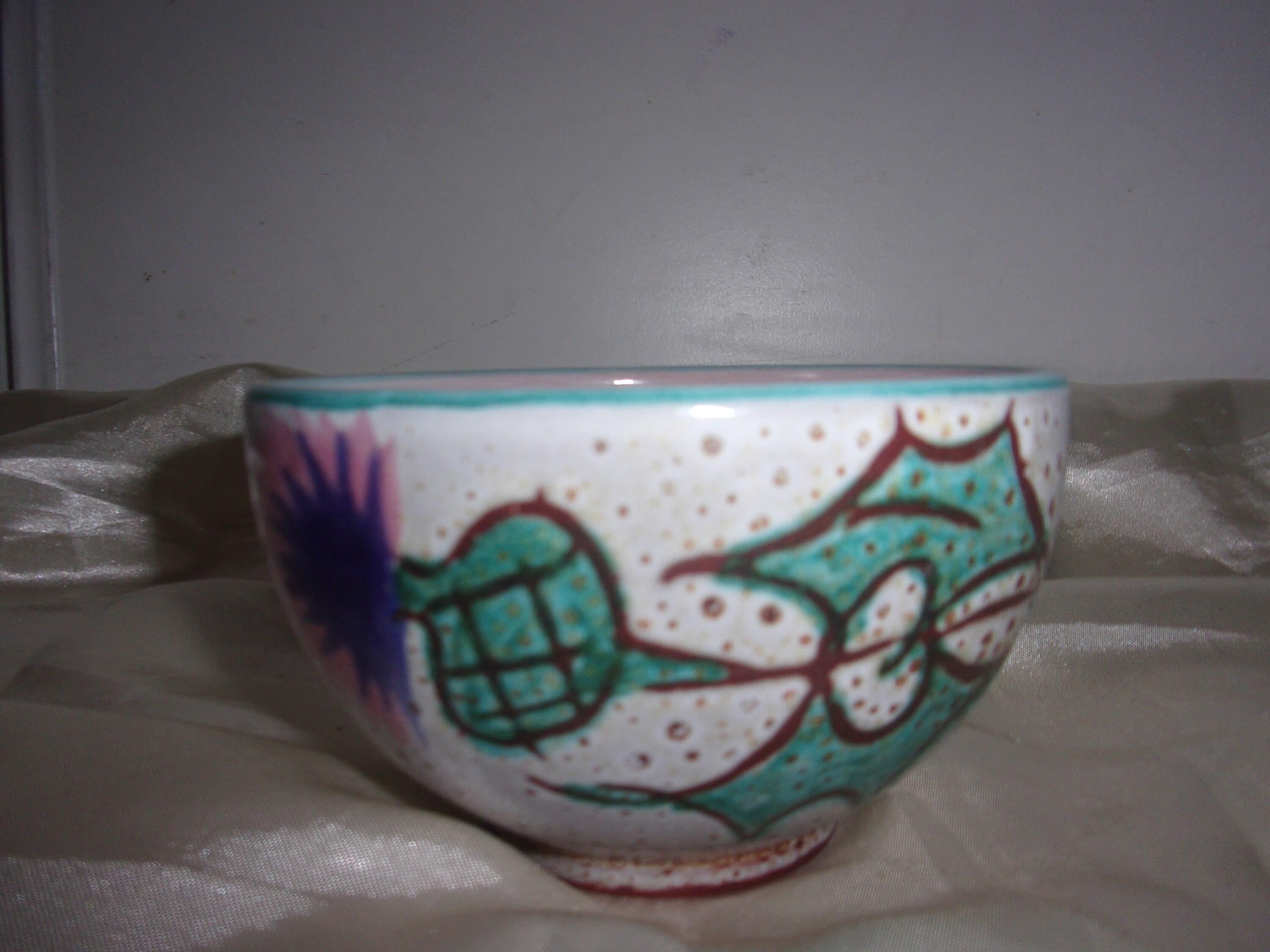 Petit Bol Décor Chardon