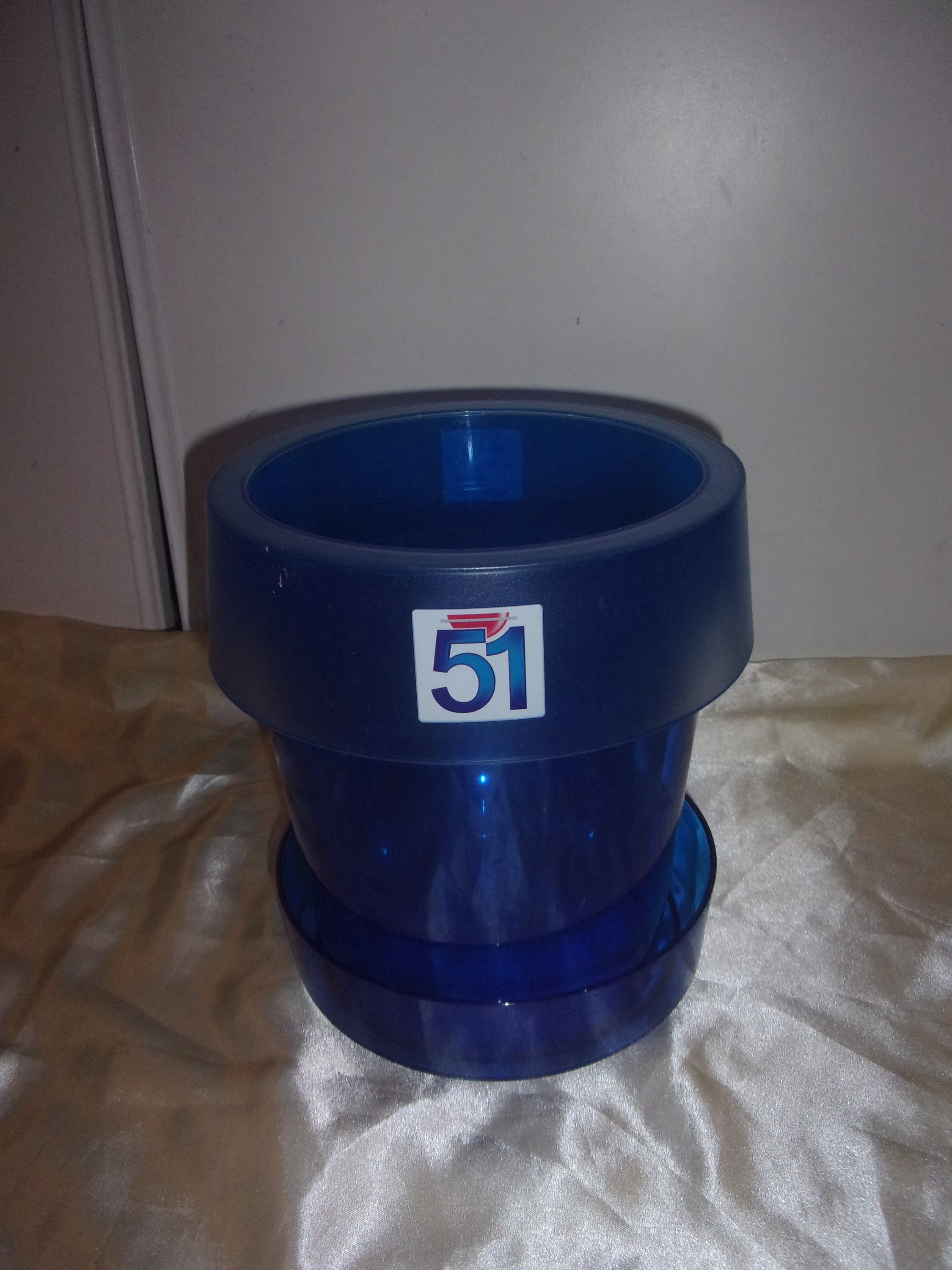 Seau à Glaçons Pastis 51 Seau Champagne Rafraîchisseur Pour Bouteille