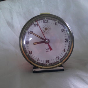 Old JAZ mechanical alarm clock