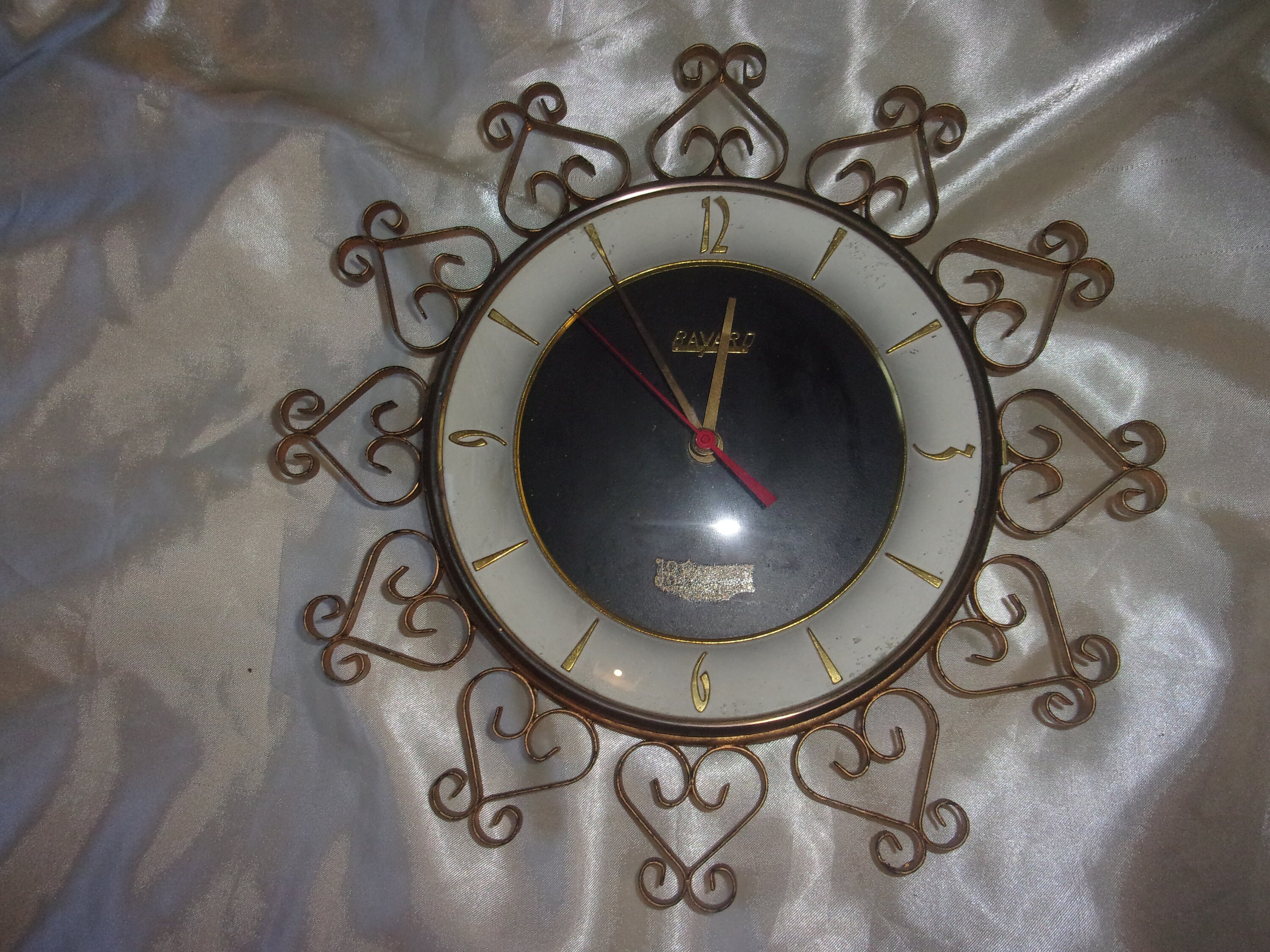 Ancienne Pendule Bayard