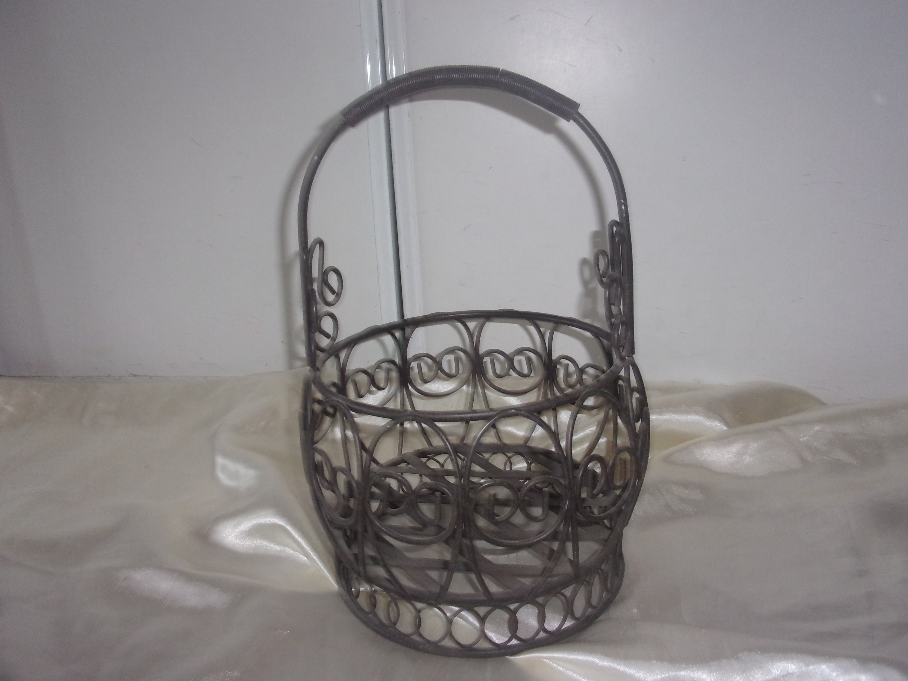 Panier à Oeufs en Fer