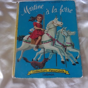 Martine Book at the Fair