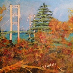 Mackinac Island Art ...Up North To Mackinac Island Print