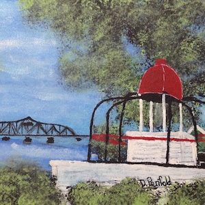 Light Houses of the Great… Little Current Light house … Original