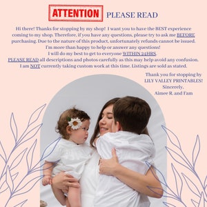 May include: A woman holds a young girl in her arms while a boy hugs her from behind. The woman and children are wearing white shirts. The background is a soft pink with a floral design.