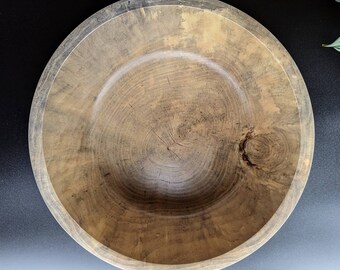 Locust Wood Bowl. Home Decor. Centerpiece. Housewarming Gift. (11.5 x 5.5 inches)