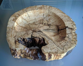 Spalted Maple Decorative Dish