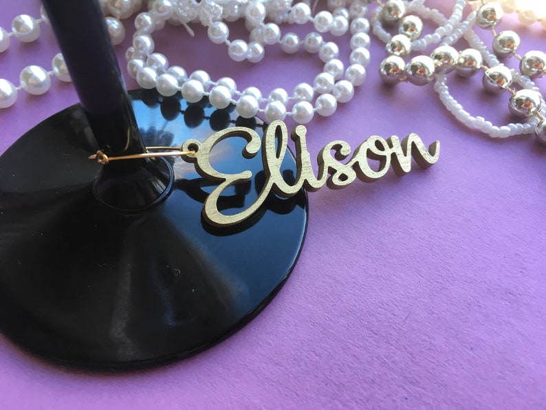 Wine Glass Charm Custom Wedding Wine Glass Charm Custom