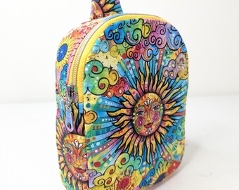 Stargazer Sun Mav Pack Sling, Mini Sling Crossbody Bag