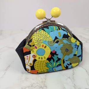 Art Theory Clasp Frame Coin Purse
