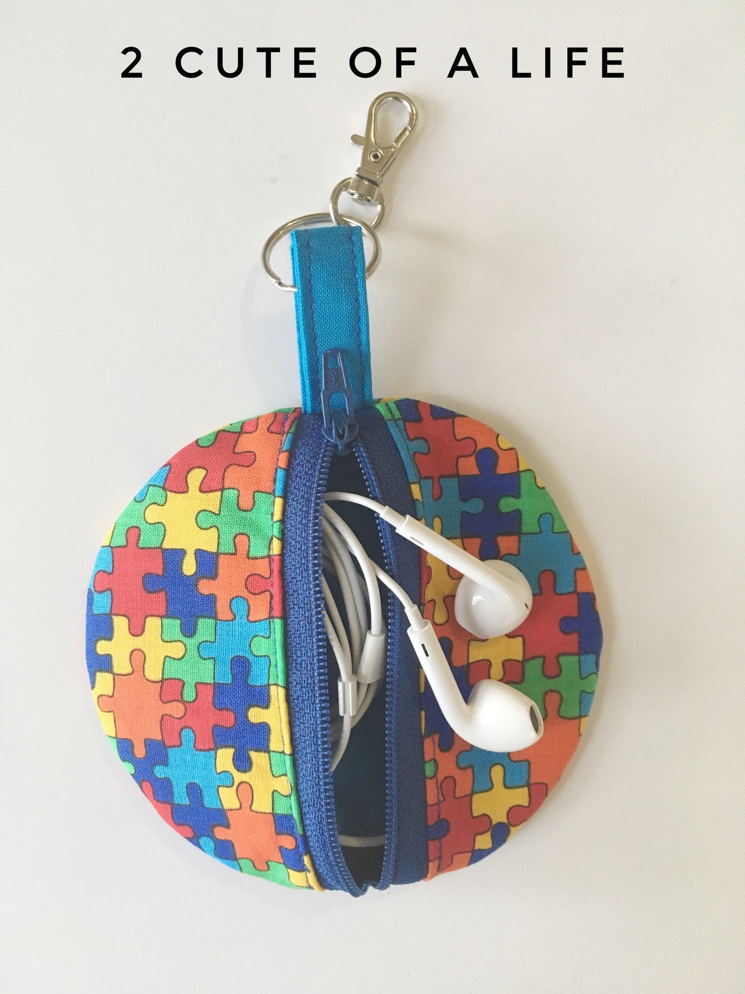 Autism Acceptance Tree of Life with Hearts Jacket Handbag Purse