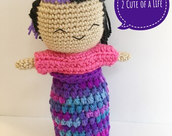 Worry doll/worry dolls/Guatemalan worry doll/Guatemala doll/Guatemala/Amigurumi doll/crochet doll/crochet toy/birthday gift/doll for kids