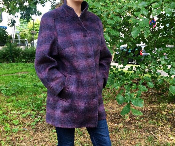 llama wool coat