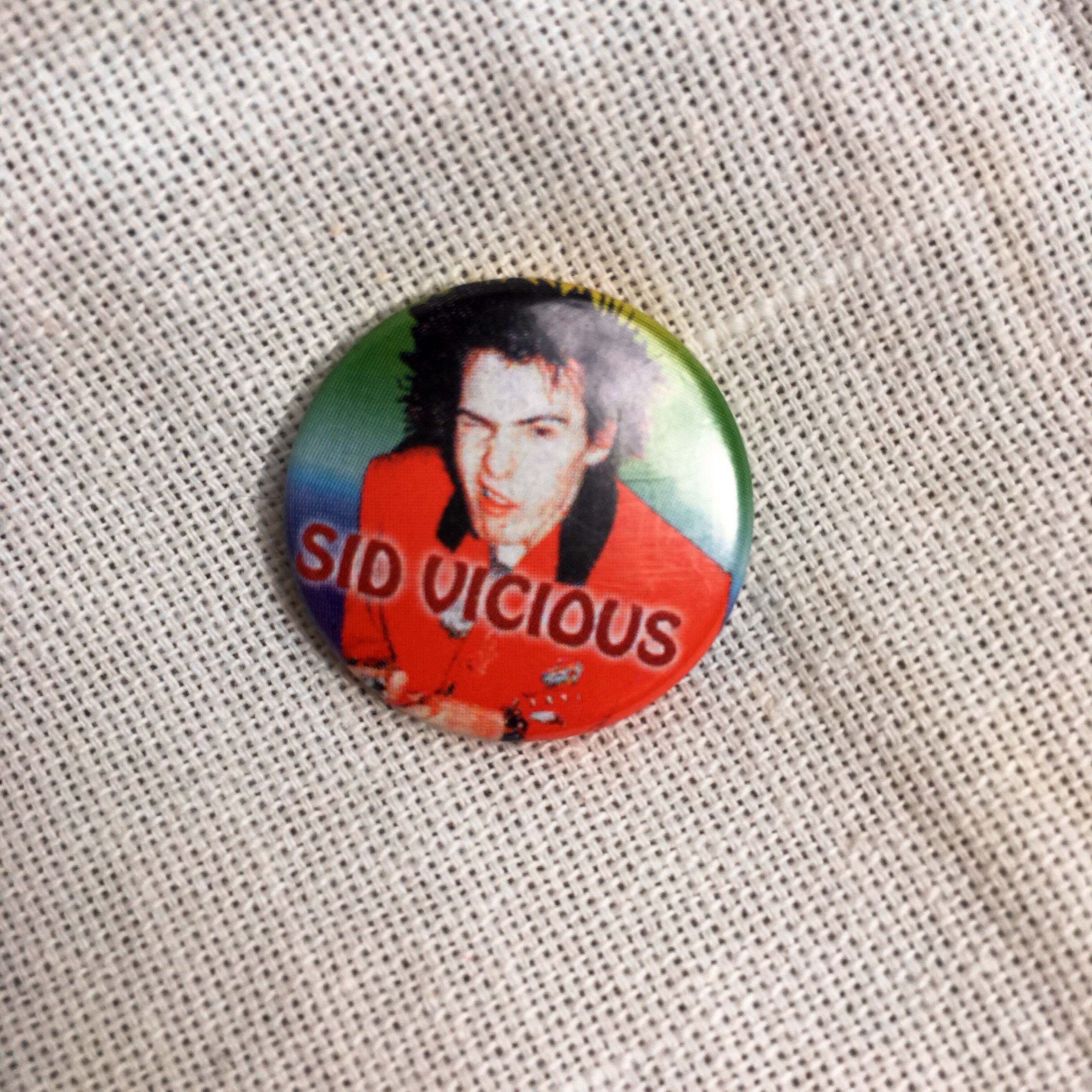 Sid Vicious Pin - Etsy