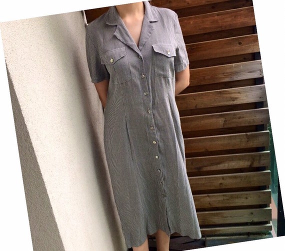 90s button down dress